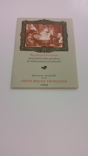 Frankreich Markenhefchen Postfrisch **