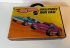 New ListingVintage 1969 Hot Wheels Collector's Race Case Red Line 12 Tray Hotwheels #4975