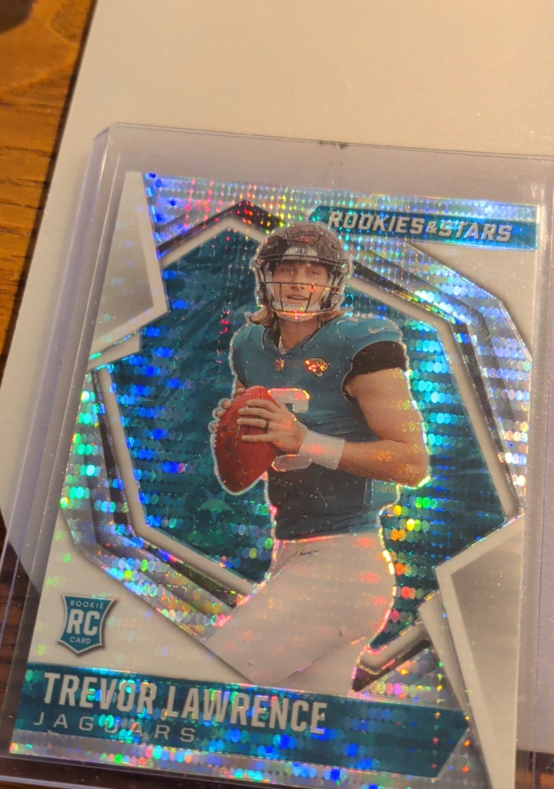2021 Panini Rookies & Stars - Rookies Trevor Lawrence #101 Pulsar Prizm (RC)