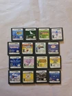 Nintendo DS Bundle Of Games Lot Of 16 Loose Cartridge Lot