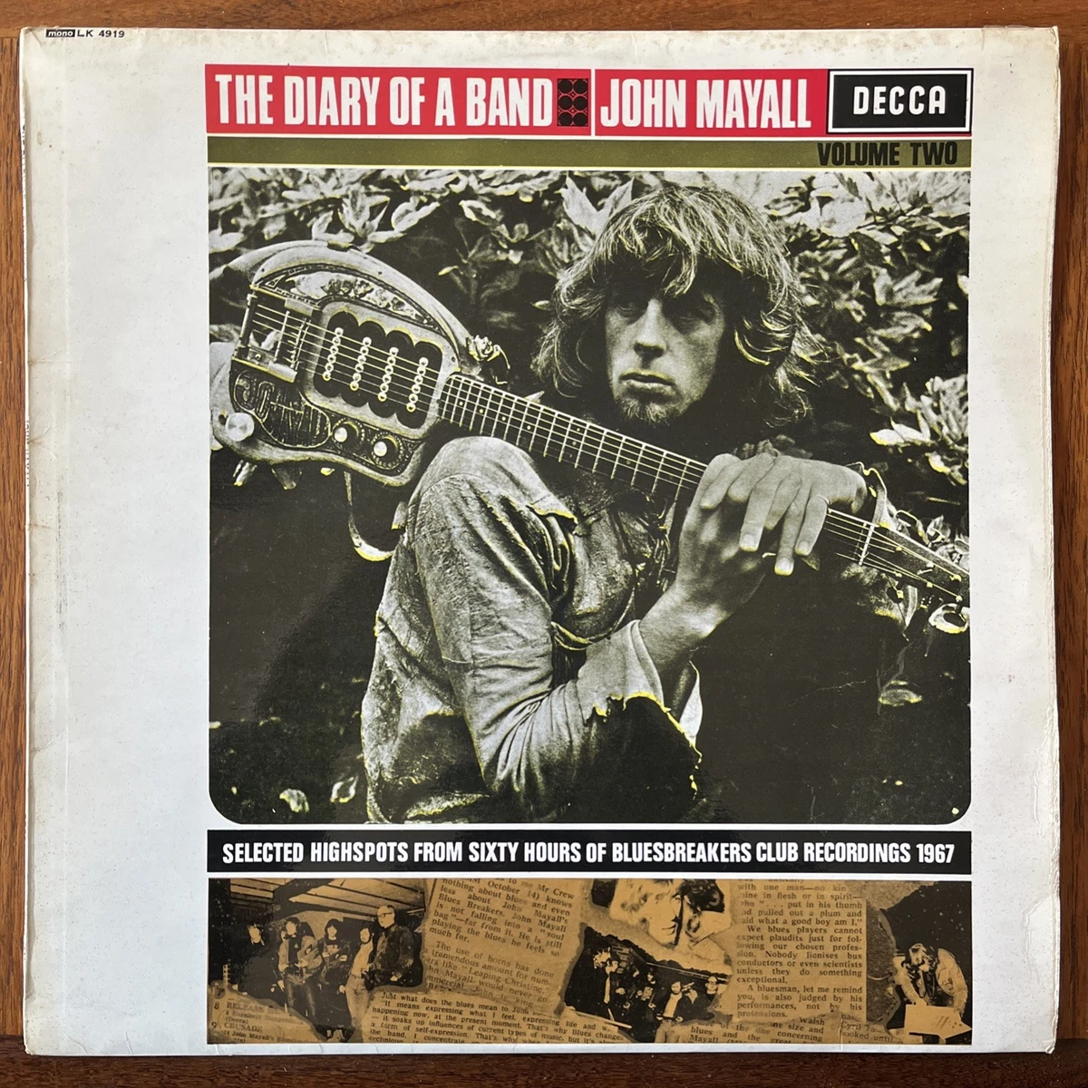 1960s Vinyl Records Blues John Mayall for sale | eBay UK
