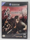 Resident Evil 4 Nintendo GameCube 2005 Complete CIB 2 Disc Set with Manual Works