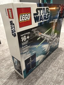 LEGO Star Wars UCS B wing Starfighter (10227) NEW SEALED Damaged Box NSIB B-Wing