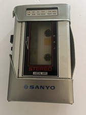 Sanyo M-G30 Walkman. Radio -Cassette work Tuner button not working. Parts/Repair