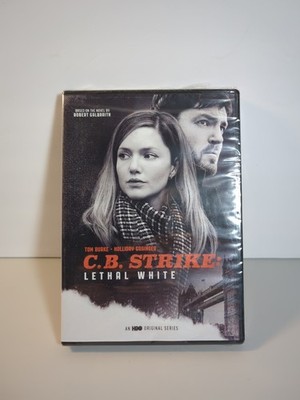 C.B. Strike: Lethal White DVD, 2020 Tom Burke Holliday Grainger New