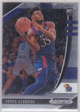 2020-21 Prizm Draft Picks Basketball Udoka Azubuike RC #71
