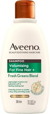 Aveeno Volumising Shampoo 300ml – Fine Hair, Dry & Itchy Scalp Relief