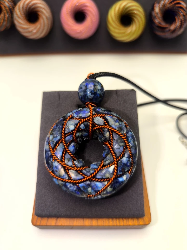 💫 Colgante Toro 99% Cobre • Codo Perdido • Amuleto de Sanación Energética 🔶✨ Foto 4 de 4