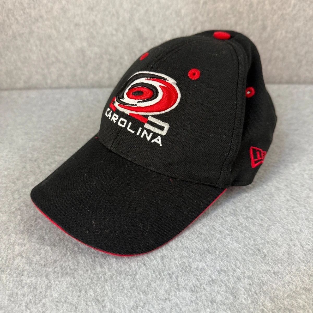 Casquette NHL Carolina Hurricanes - Fanatics Noir Logo Primaire - Coton Ajustable