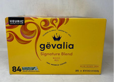 Gevalia Signature Blend Mild Roast Keurig K-Cup Coffee Pods, 84ct, BB 12/26