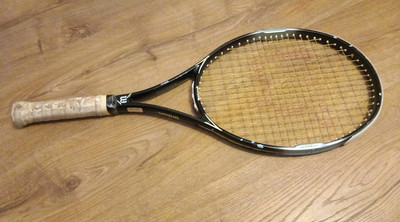 Retro Wilson Rakattak Tennisschläger pws Perimeter Wiegesystem 25 Zoll lang