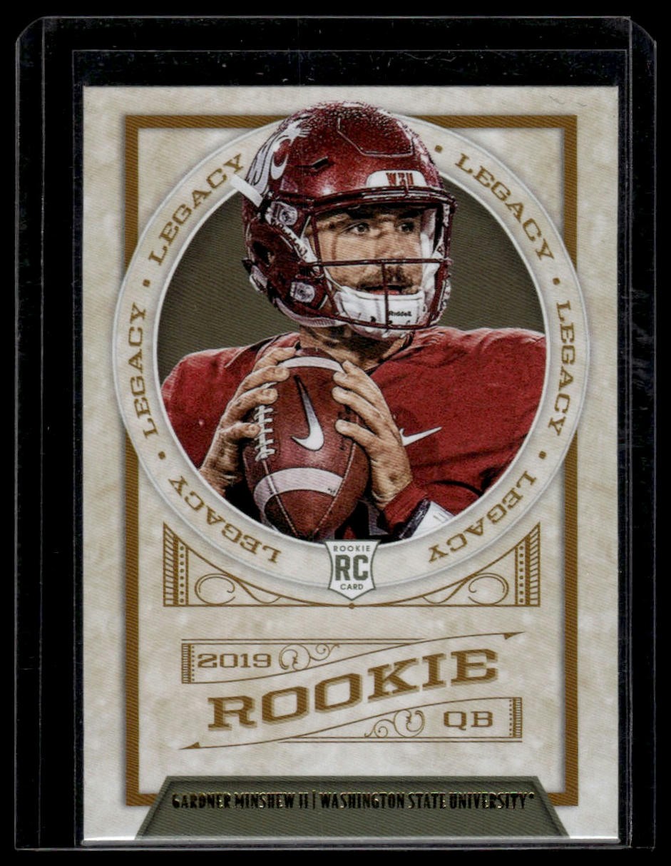 2019 Panini Legacy #166 Gardner Minshew II