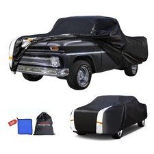 C10 Truck Cover Custom Fit 1960-2002 Standard/Extended/Crew Cab SB 6.5'-6.6'...