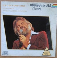 Audio Cd - Kenny Rogers - For The Good Times-20 Great Country Favo - Spectrum -