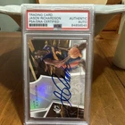 Upper Deck SPx Jason Richardson Warriors Autograph PSA Auth 94856545