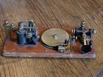 Antique Omnigraph Telegraphy Instructor