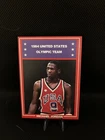 1984 Rare Michael Jordan USA Olympic Rookie Card Red Border