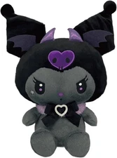 Kuromi Noir Little Devil Plush M 216564-25 Nakajima Corporation