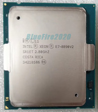 Intel Xeon E7-8890 V2 15-core 2.80GHZ 37.5MB L3 CACHE 155W SR1ET Server CPU