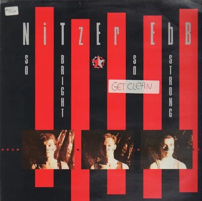 Nitzer Ebb So Bright, So Strong Upfront Vinyl LP