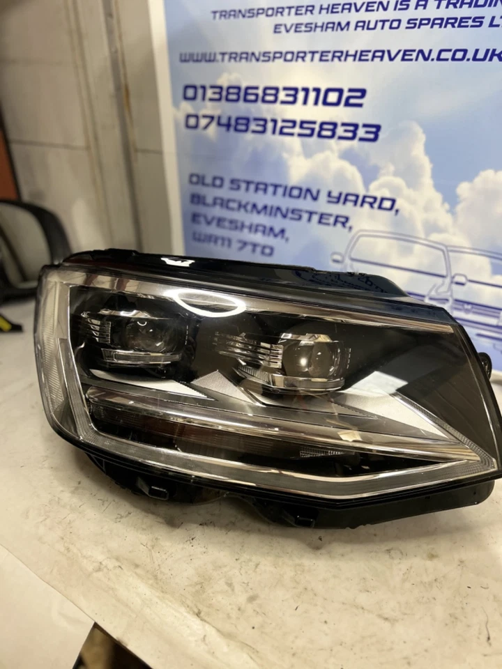 Volkswagen VW Transporter T6 Genuine Original xenon Headlight right 2015-2020 — 第 3/4 张图片