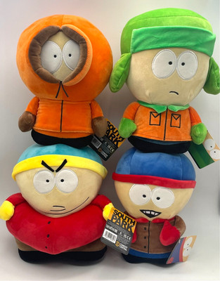 South Park Plüsch Eric Cartman Stan Kyle Kenny Plüschfigur Kuscheltier 26 cm