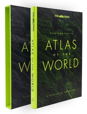 The Times Comprehensive Atlas of the World: 16th Edition (Times