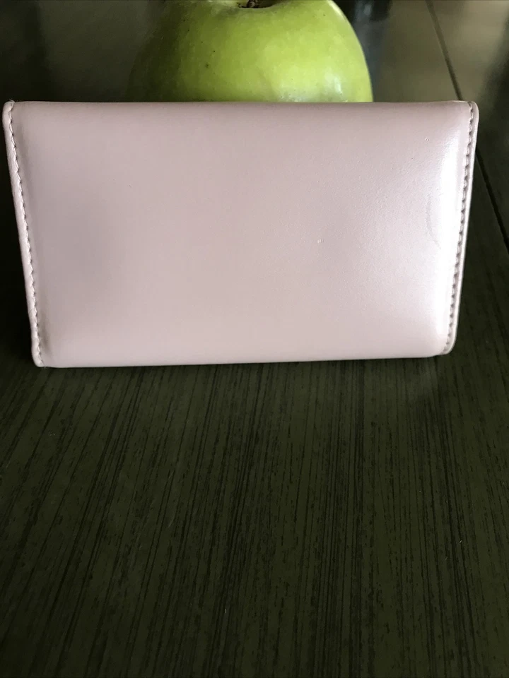 Porta 6 llaves de cuero rosa pálido Furla Foto 4 de 4