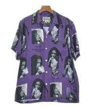 WACKO MARIA Casual Shirts Purpleetc.(Patterned) M 2200591996098