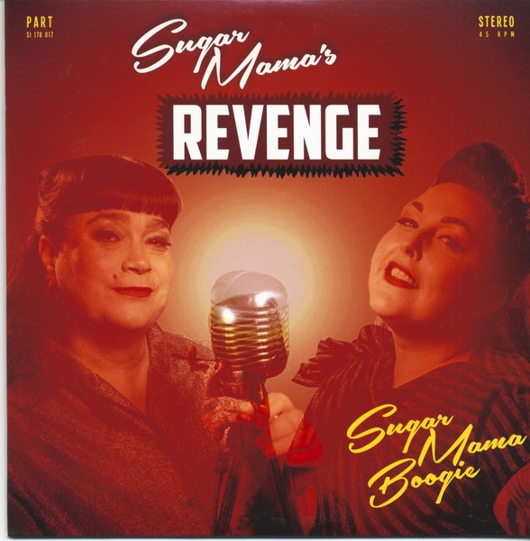 Sugar Mama's Revenge - Sugar Mama Boogie (7Inch, 45Rpm) - Singles Rock'n'Roll...-image