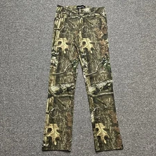 Mossy Oak Camo Pants Green Size 16 Women’s Hunting Outdoor Gear