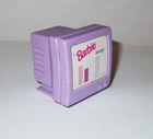 Vintage 1995 Barbie Bank Playset Computer Monitor Only 'So Much To Do' Mattel