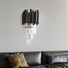 Luxus Kristall Wandleuchte Moderne Für Wohnzimmer Flur Restaurant Hotel Küche