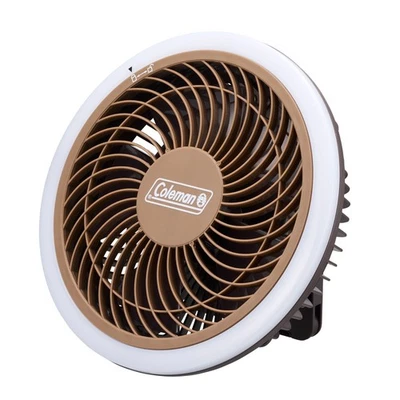 Coleman Outdoor Multi Licht Ventilator Braun Wiederaufladbar LED Zelt Decke 2... - Bild 1 von 4