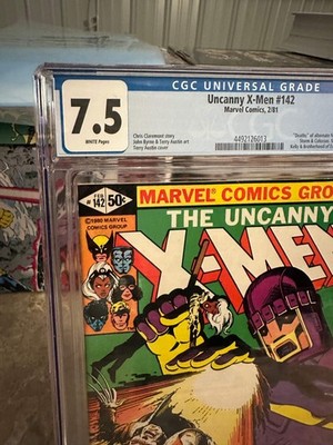 Uncanny X-Men #142 CGC 7.5 (Marvel 1981) - Days of Future Past
