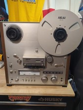 Akai GX-620 3-motor 4-track stereo reel-to-reel tape deck Clean Working Cond.