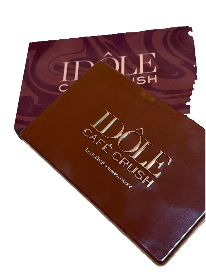 Lancôme IDOLE Cafe Crush x Sheika Daley 12 Eyeshadow Shade Palette New Makeup - Image 3 of 3