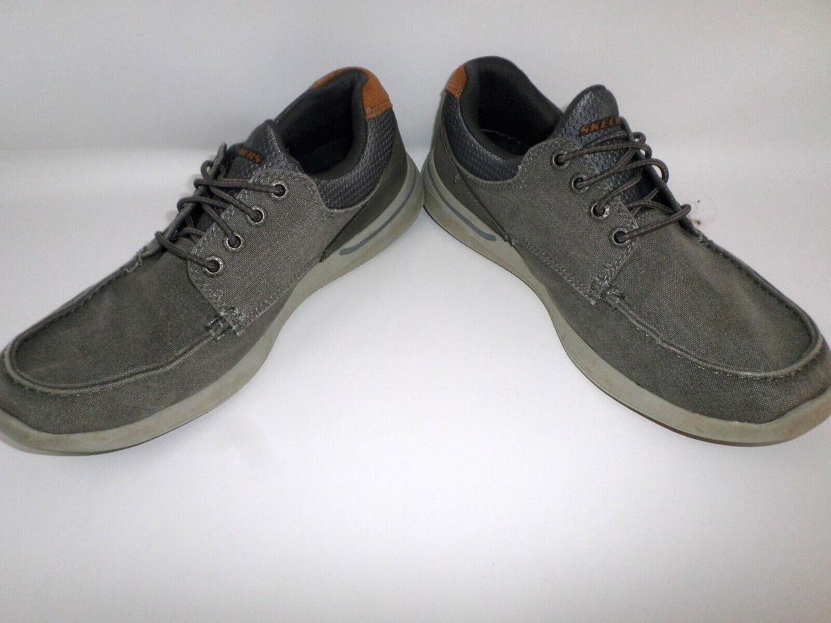Skechers Boat Shoes Elent Mosen 65493 Relaxed Fit Memory Foam