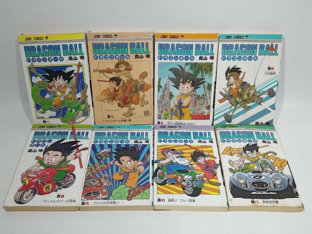 DRAGON BALL Vol.1-42 Manga Comics Complete set Japanese DRAGON BALL Vol.1-42 Manga Comics Complete set Japanese