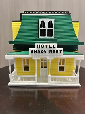 O Scale Petticoat Junction ''Shady Rest Hotel'' 1:48 KIT Free Ship