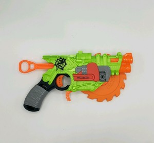 NERF Zombie Strike Crosscut Blaster Pistol Buzz Saw Dart Gun Sidearm Hasbro 2015 | eBay