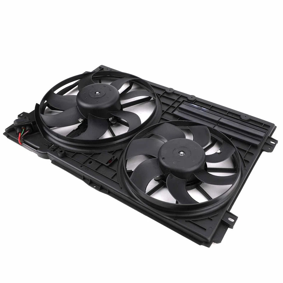 For 2005-2016 Volkswagen Jetta 2006-2018 Passat Radiator Cooling Fan 1K0959455ET - Image 4 of 4