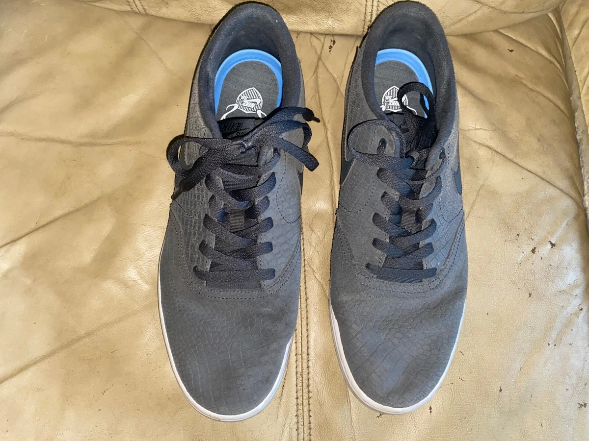 Nike SB Gray Check Solar PRM US Size 13. 843900 001 eBay