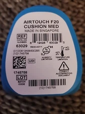 Resmed AirTouch F20 MEDIUM Replacement Cushion, 63029