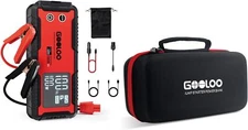 GOOLOO GT4000S/GT6000 Jump Starter 12V Portable Car Starter 100W Fast Charge 