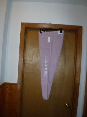 Women's Pixie Pants, Old Navy, 18,16,14,4, Multi Color & Solid ,4 pockets NWT