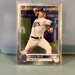 2022 Topps Chrome - #201 Shane Baz (RC)