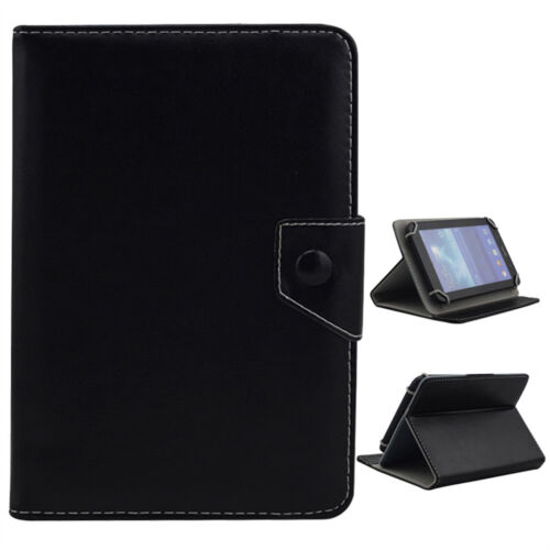 For XGODY 7" 10.1''inch Tablet Case Universal Folding Folio Leather Stand Cover - Picture 44 of 50