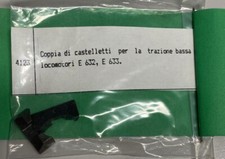 TECNOTREN 4123 Scala HO Coppia castelletti  trazione bassa locomotori E632/E633