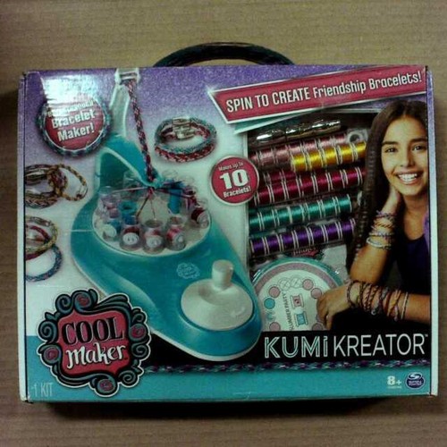 cool maker kumikreator friendship bracelet maker kit for girls ages 8 & up